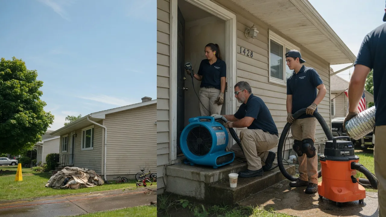 Water Damage Restoration in Exmore, VA near me
